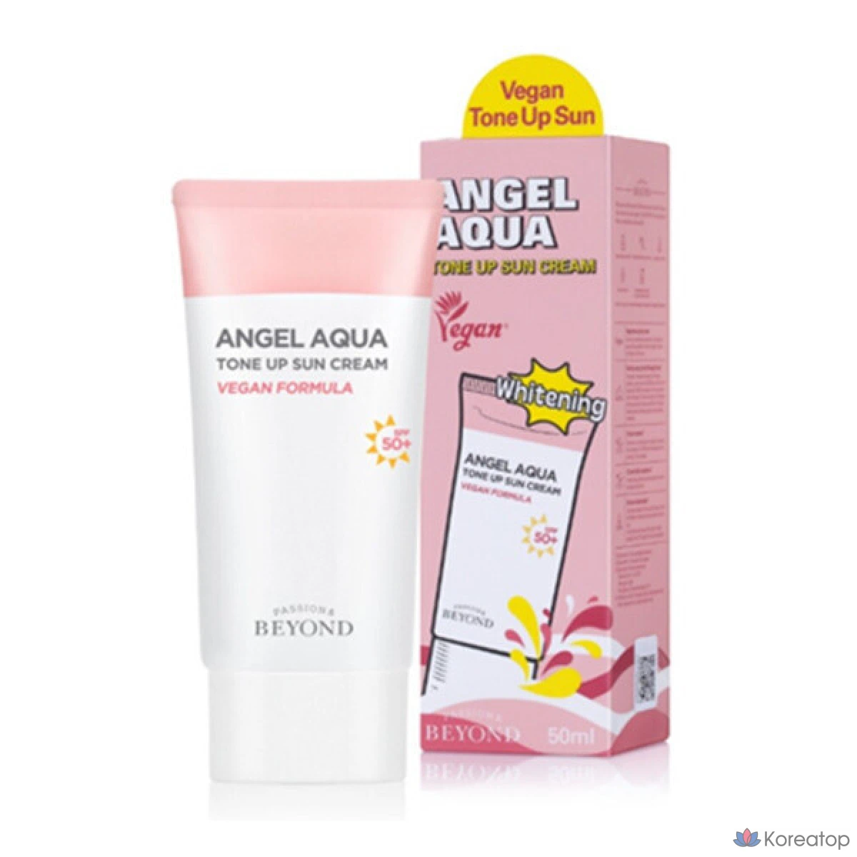 Солнцезащитный крем BEYOND Angel Aqua Tone-Up, 50 мл, 1 шт.