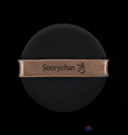 Тональный крем-кушон Sooryehan Black Ginseng 15 г + сменный блок 15 г + спонж 2 шт., № 23, 1 шт.