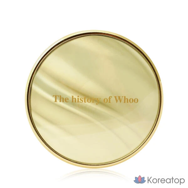 Artbox/The Who The Who Gongjinhyang Mi Luxury Glow Pressed Powder (№ 1), 1 шт., 13 г, фото 2