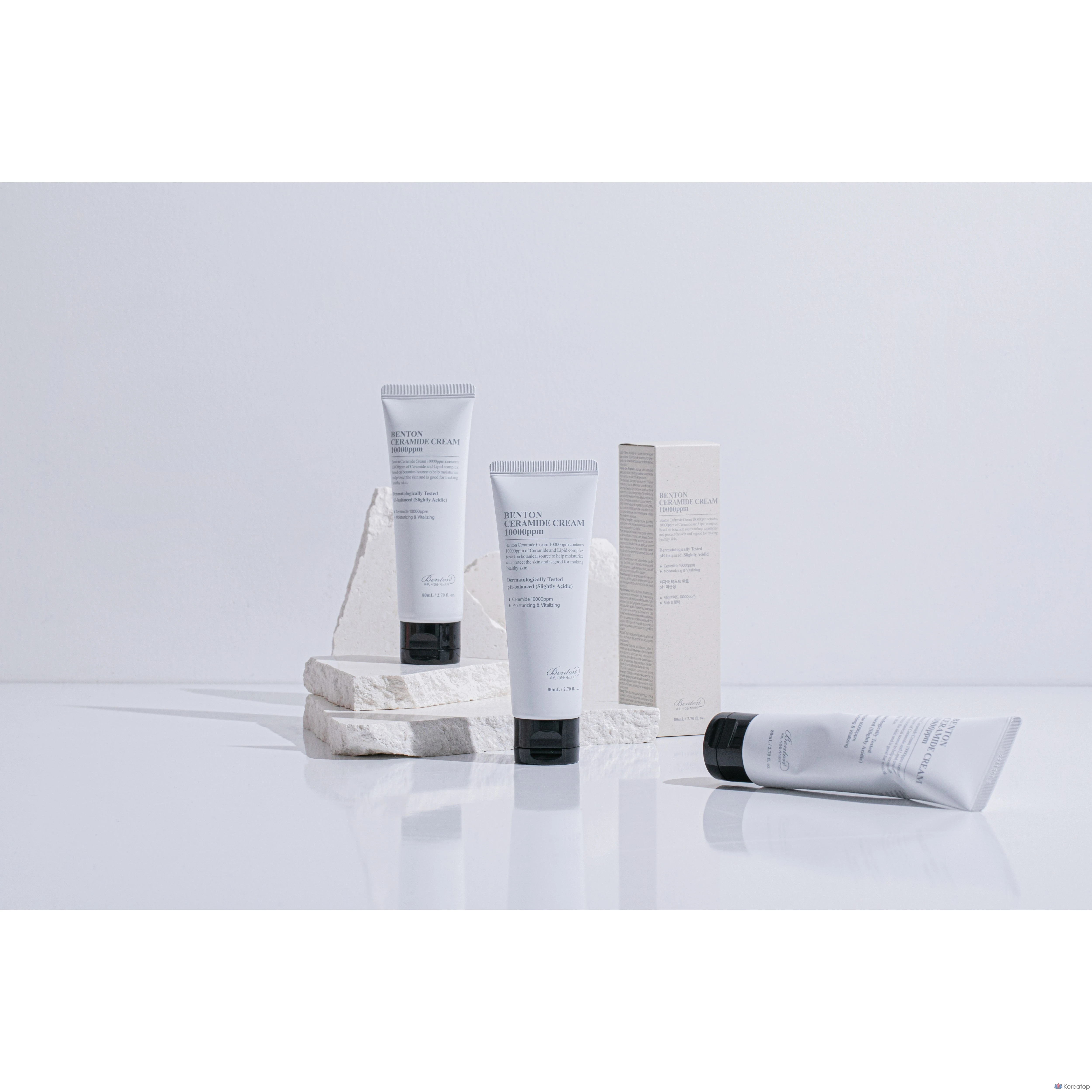 Benton Успокаивающий керамидный крем для кожи, 1 шт., 80 мл