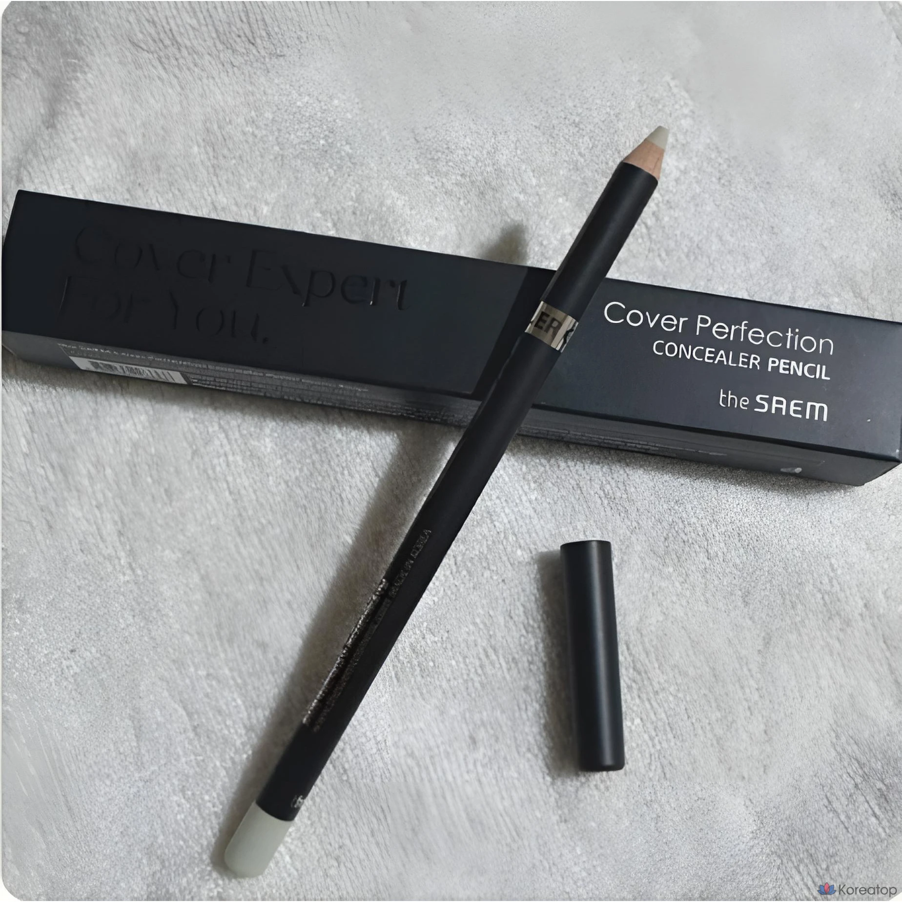 Карандаш для макияжа The Saem Cover Perfection, 1,4 г, 1 шт., цвет 0,5 Ice Beige.