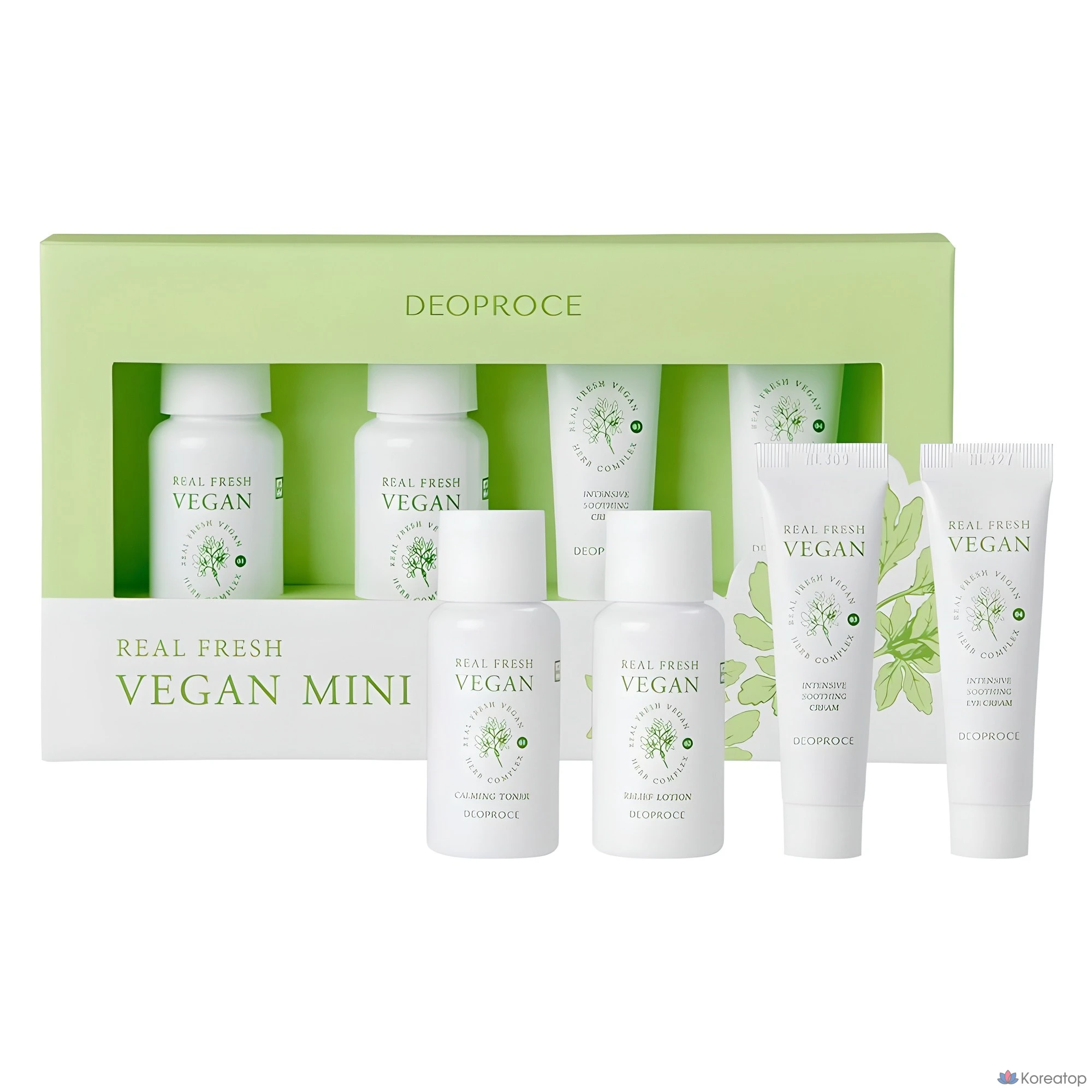 Набор Deoproce Real Fresh Mini Kit, 1 комплект.