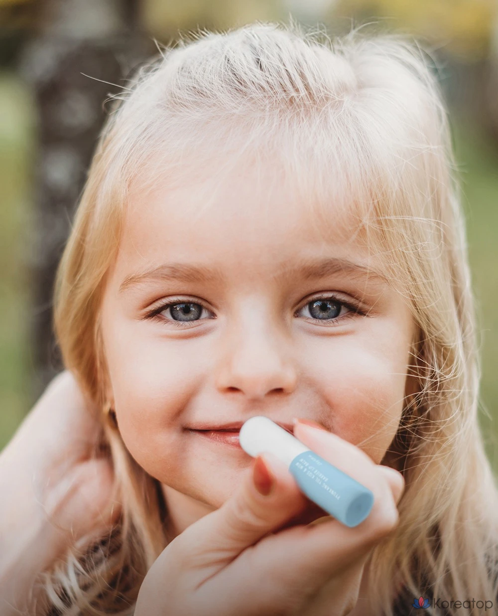 Бальзам для губ Pyungangyul Kids &amp; Mom Barrier, без запаха, 2,8 г, 1 шт.