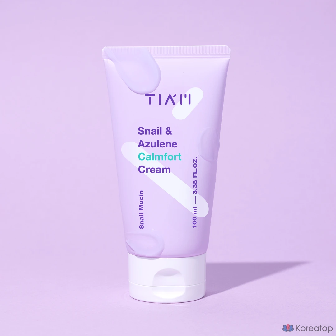 Крем Tiam Snail &amp; Azulene Comfort Cream, 100 мл, 1 шт.