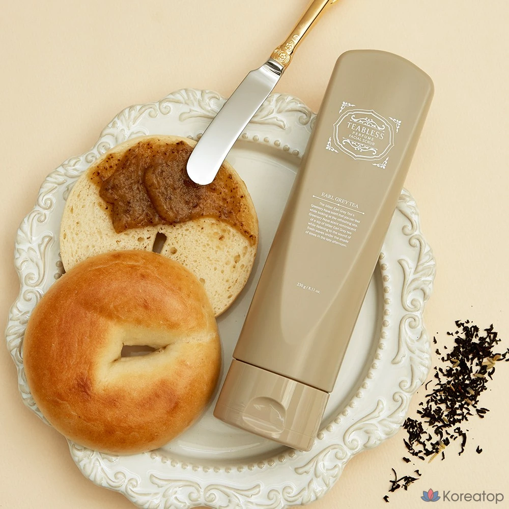 Пенка-пилинг для лица TEABLESS Earl Grey Tea Jam, 1 шт., 230 г