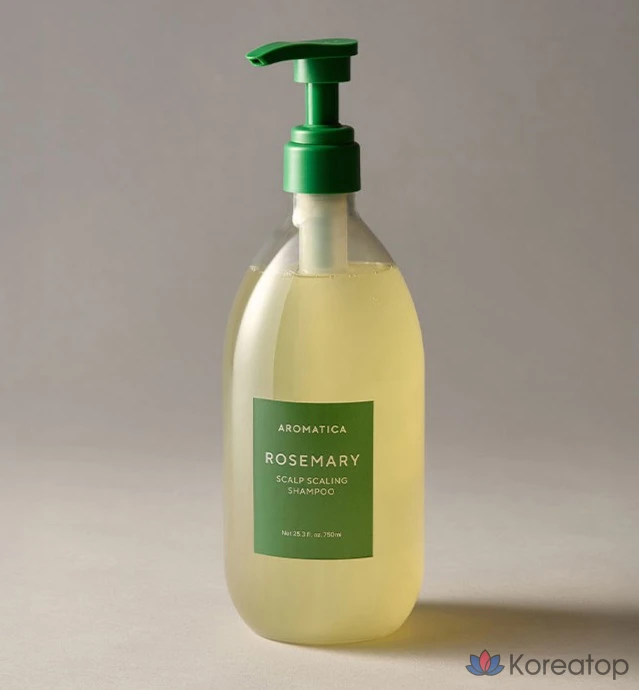 Шампунь для очищения кожи головы с ароматом розмарина, 750 мл, 1 шт., фото 2
