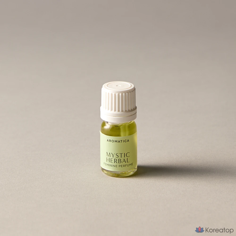 Парфюмерная композиция Aromatica Pure &amp; Soft Feminine Perfume Mystic Herbal, 5 мл, 1 шт.