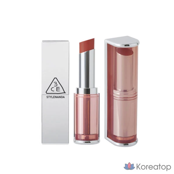 3CE Blur Matte Lipstick, 1 шт., Breezy Melody