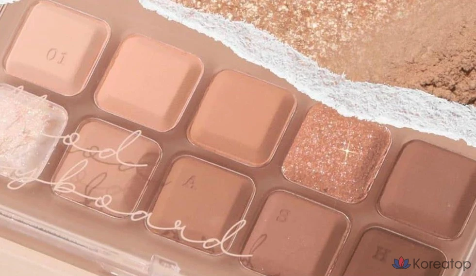 Палитра для век Lilybyred Mood Keyboard Eye Palette, оттенок 00 Angel Core, 1 шт., фото 8