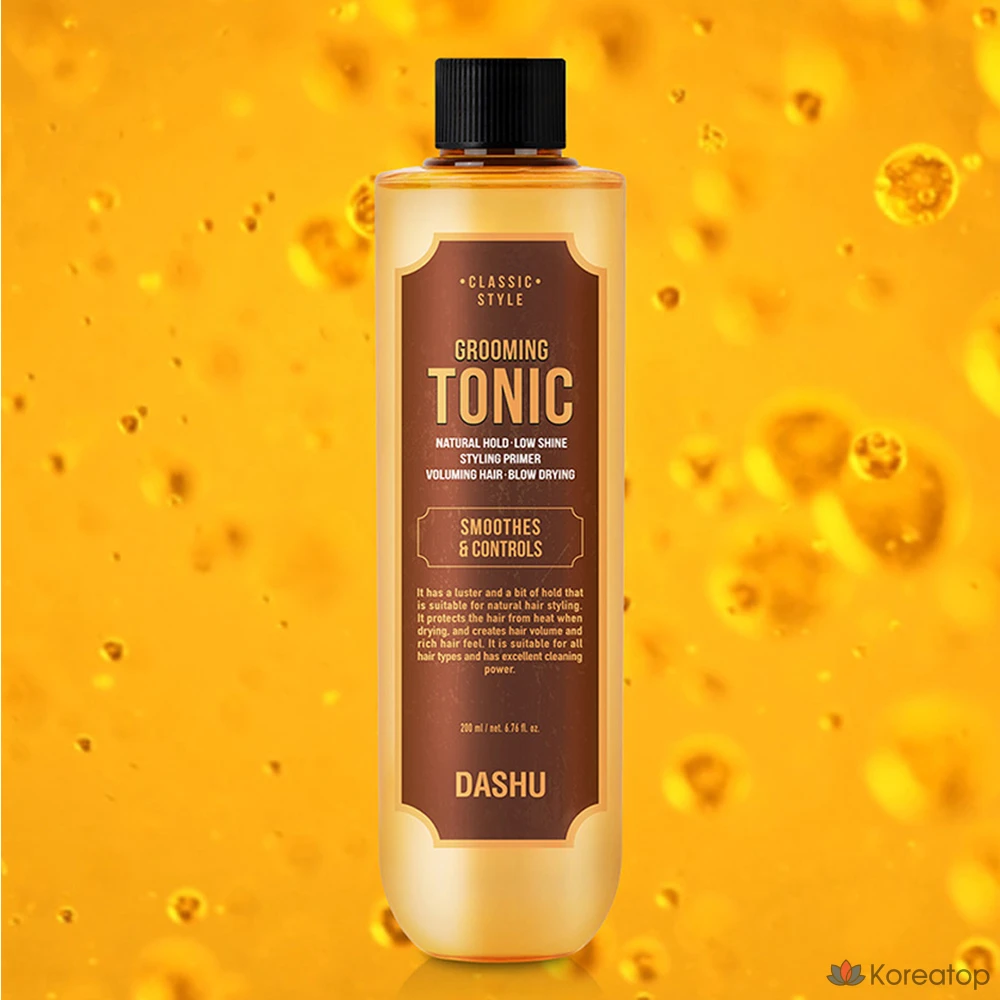 Восковая паста для укладки волос DASHU Classic Style Grooming Tonic Hair Wax, 310 мл, 1 шт., фото 3