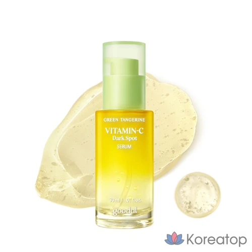 Goodal Green Tangerine Vita C Сыворотка для пятен, 30 мл, 1 шт.