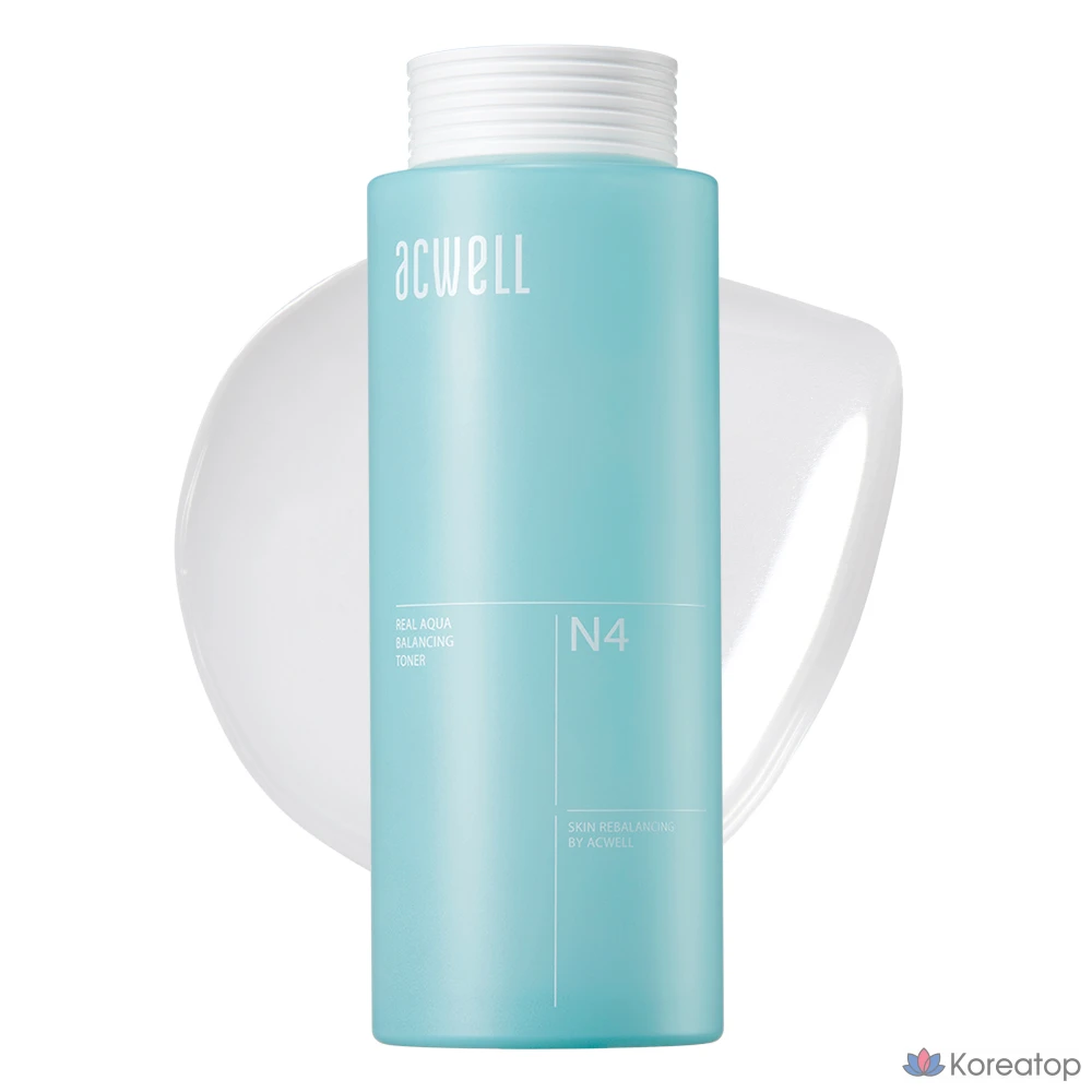 Тоник для лица Acwell Real Aqua Balancing Toner, 160 мл, 1 шт.