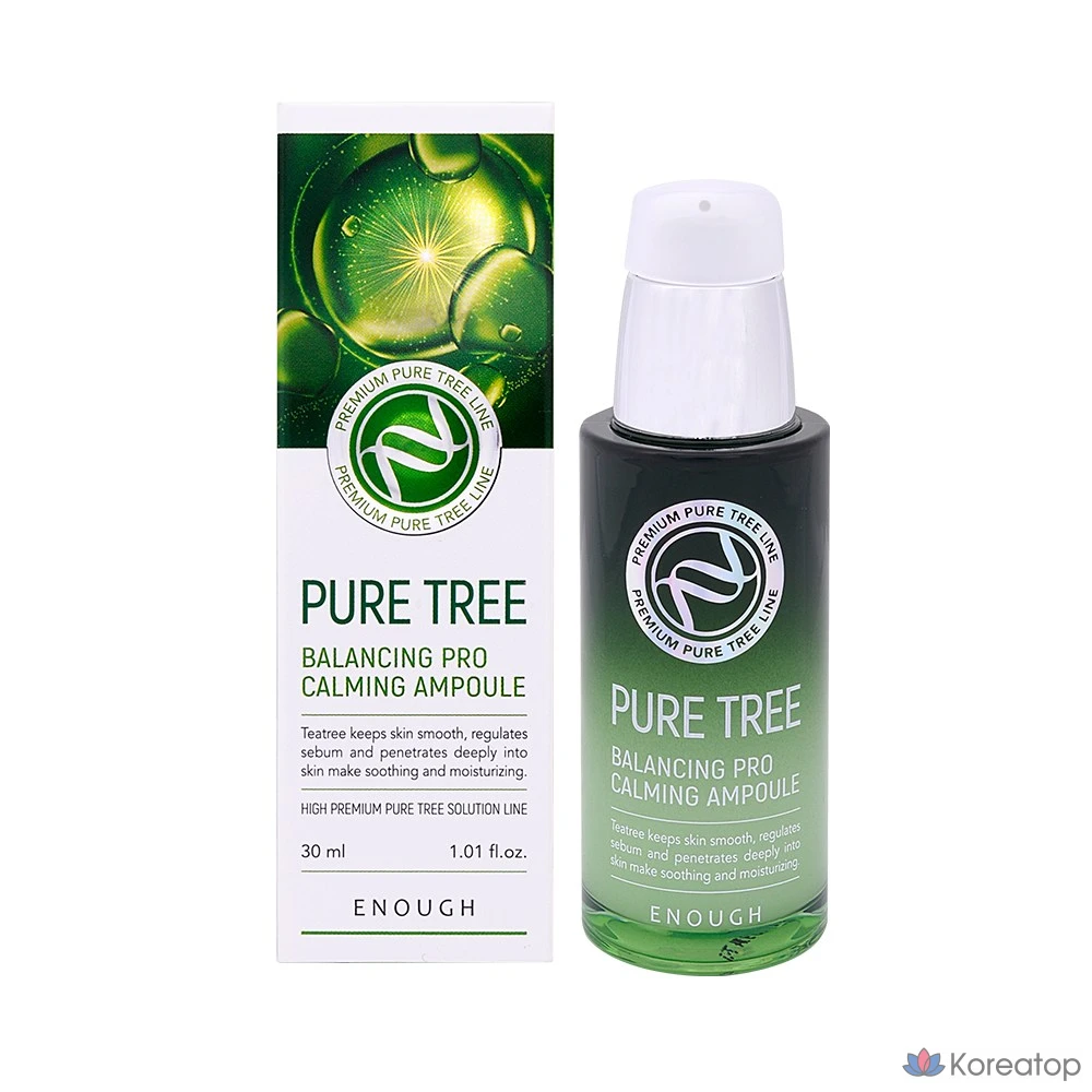 Ампула Enough Pure Tree, 1 шт., 30 мл