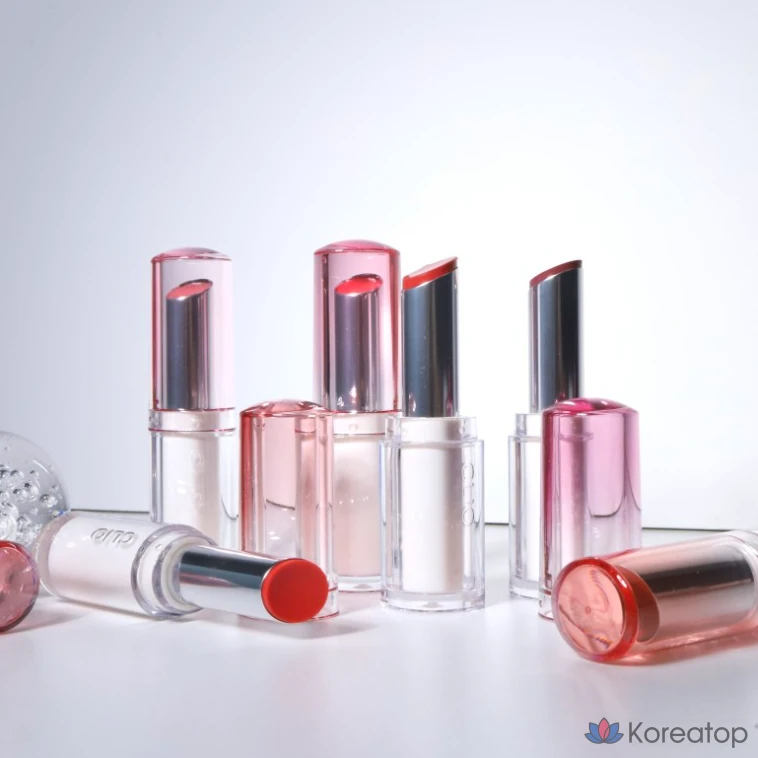 Crystal Glam Balm 6 видов Clio: персик, абрикос, вишня, яблоко, малина, инжир. 6 оттенков: медовый инжир, 3,2 г, 1 шт.