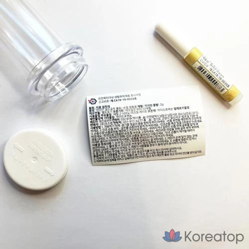 Клей для ногтей Wonjin Gold, 2 г, 1 шт.