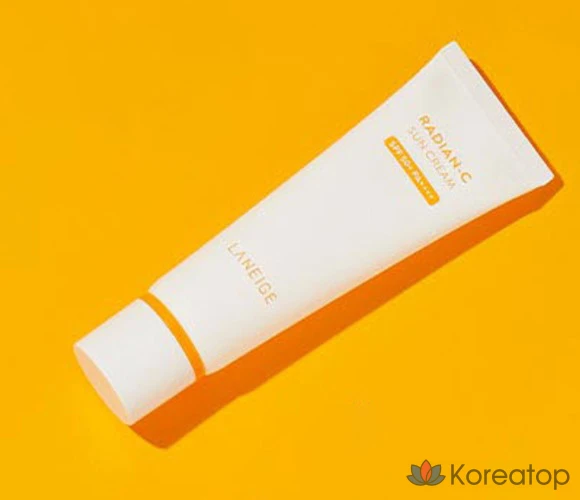 Солнцезащитный крем Laneige Radiant C SPF50+ PA++++, 50 г, 1 шт.