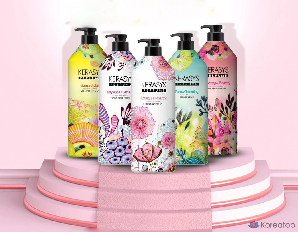 Парфюмированный шампунь KeraSys Elegance &amp; Sensual, 980 мл, 1 шт.