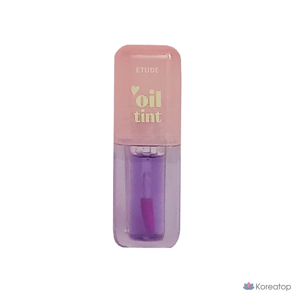 Etude House Dear Darling Oil Tint, 09 Purple Oil, 4.2g, 1 шт.