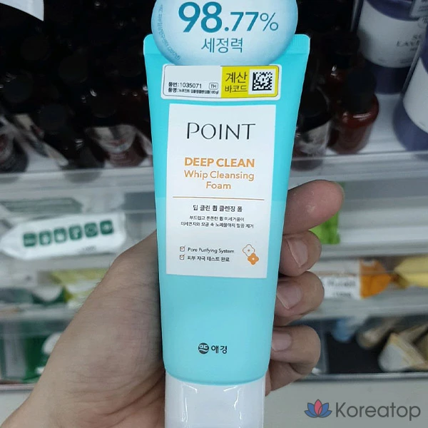 Пенка для умывания Point Deep Clean Whip 100 г, 100 г, 1 шт