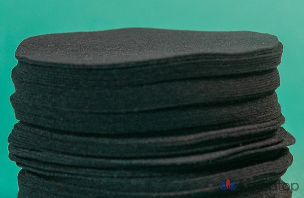 Угольная подушечка Neogen Real Charcoal, 60 листов, 1 упаковка