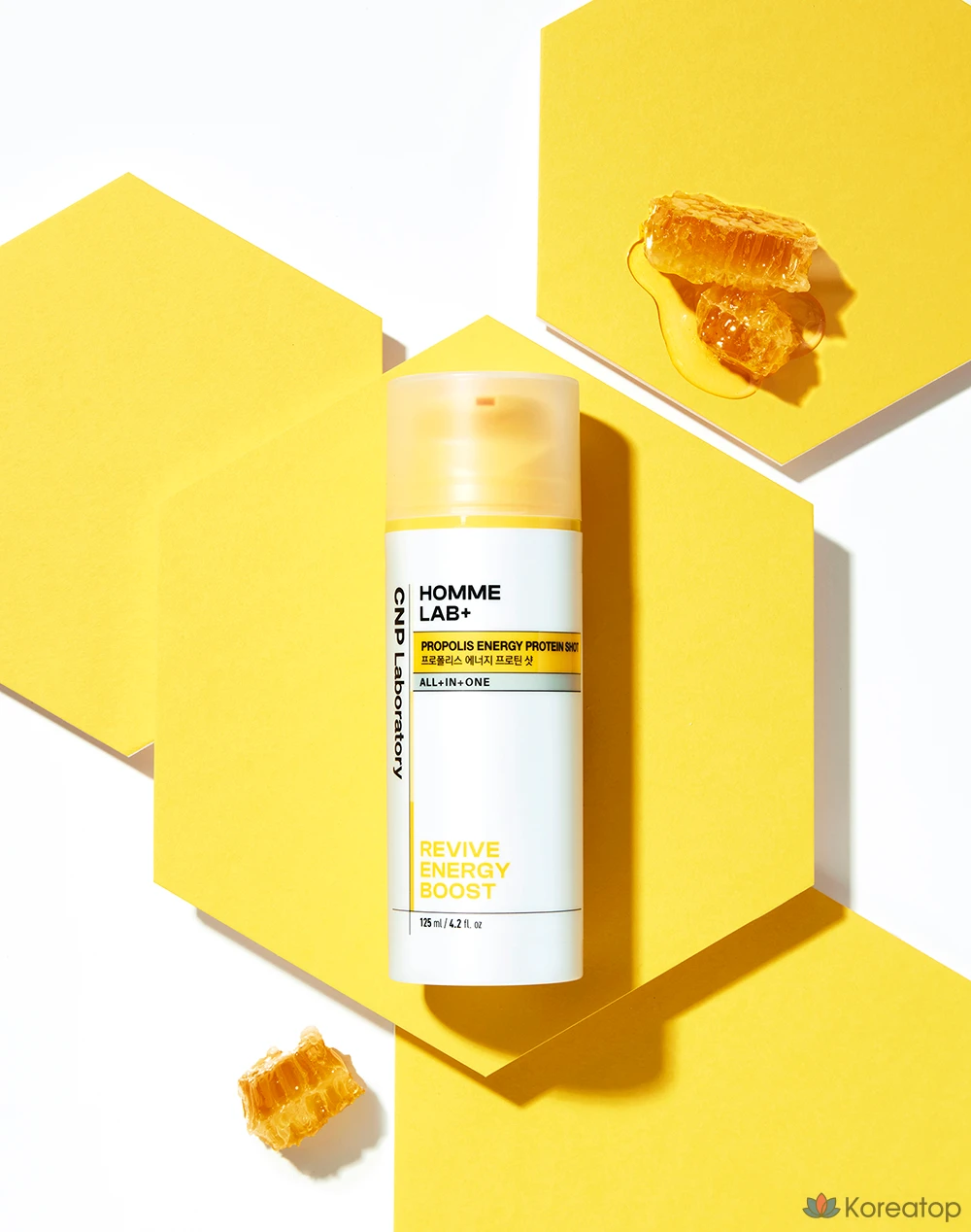 CNP Cha &amp; Park Homme Lab Propolis Energy Protein Shot All-in-One Skincare, 125 мл, 1 шт.