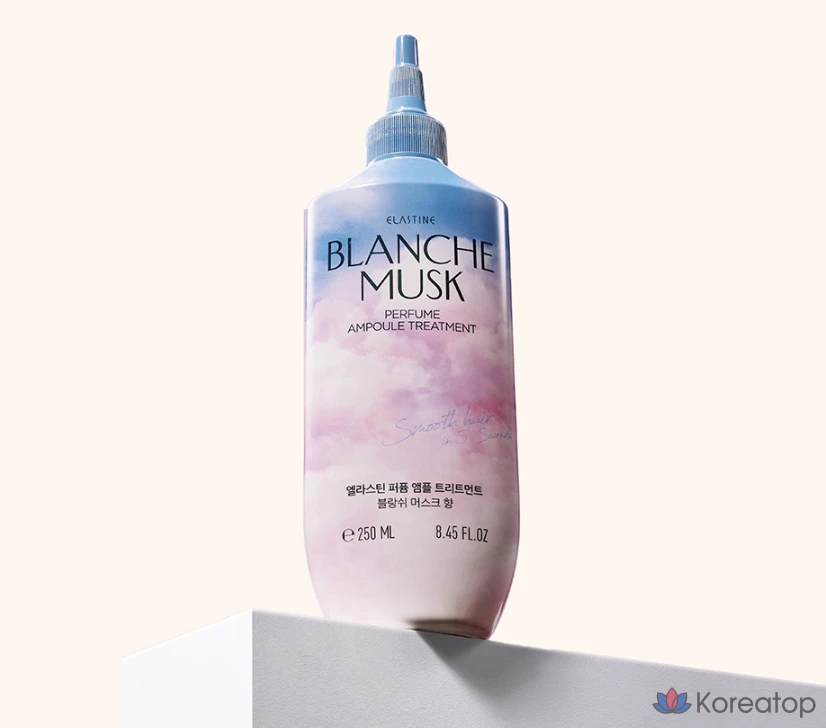 Парфюмерная ампула Elastine Treatment Blanche Musk, 1 шт., 250 мл.