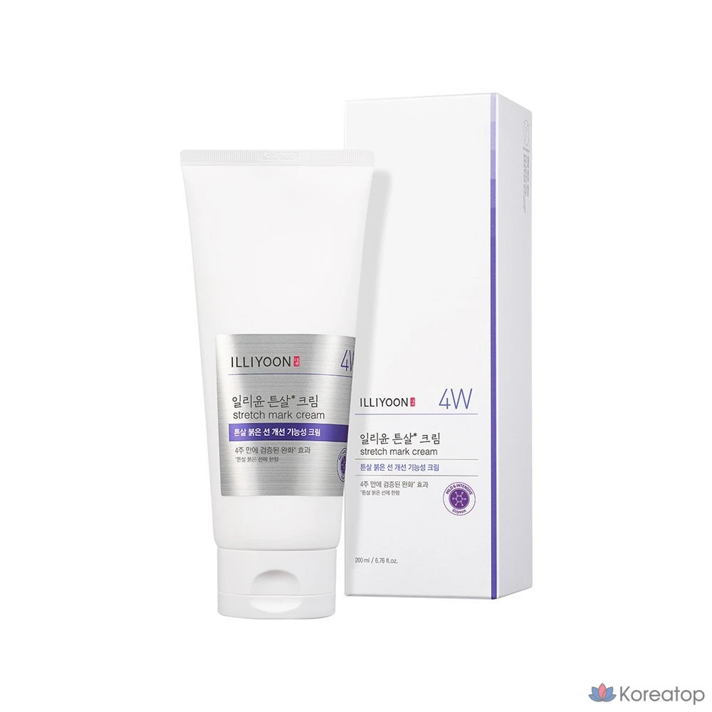 Крем от растяжек Illiyoon для беременных женщин, подростков и беременных, 200 мл, 1 шт.