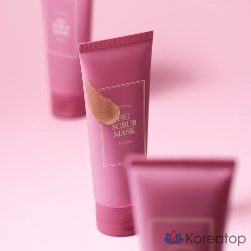 Маска-скраб «I'm From свиньи», 1 упаковка, 5 штук, фото 5