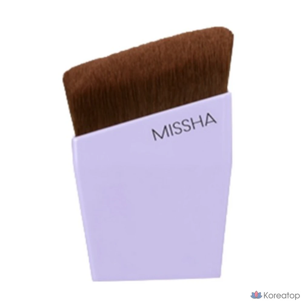 Кисть для лица Missha Layering Fit, фиолетовая, 1 шт.