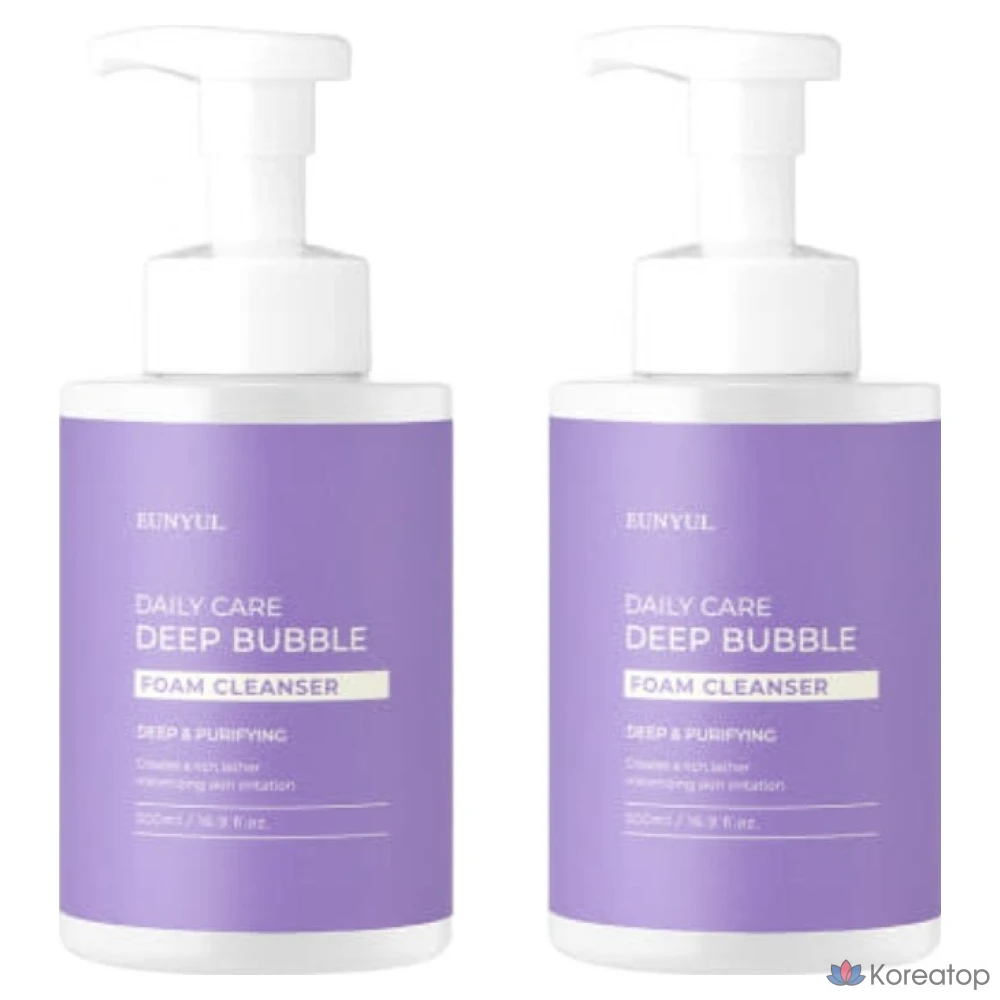 Пенка для умывания Eunyul Daily Care Deep Bubble Foam Cleanser, 1 л, 1 шт.