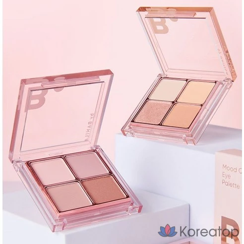 Палетка теней для век Banila Co Vivi Vanilla Mood On Eye Palette, оттенок 04 Mellow Mauve