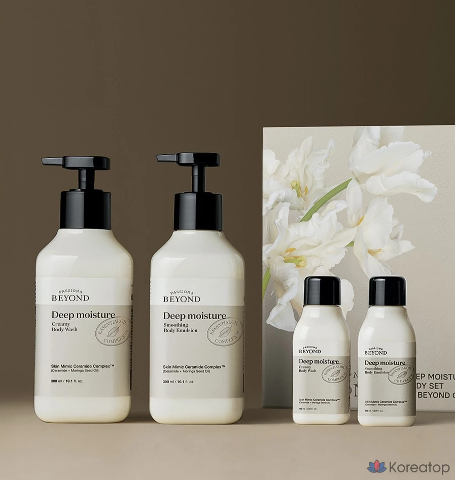 Набор для глубокого увлажнения тела BEYOND Deep Moisture, 2 предмета, 1 комплект