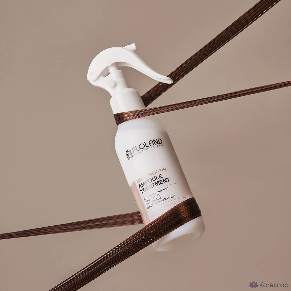 Florland Mega Silk Tin Ampoule Treatment, 150 мл