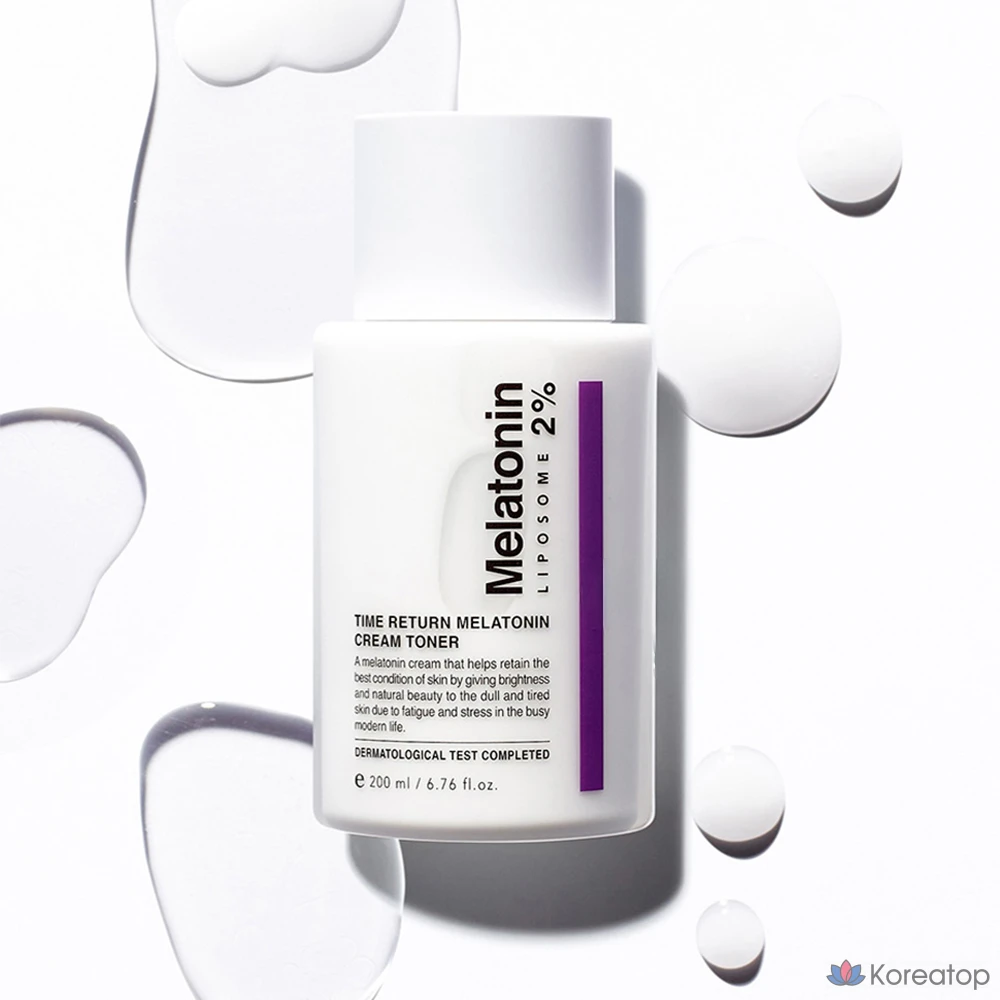 Крем-тоник с мелатонином MAXCLINIC Time Return, 200 мл, 1 шт.