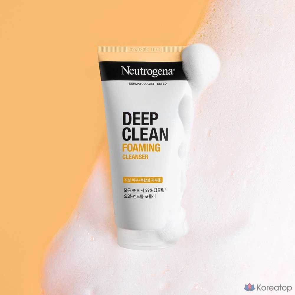 Пенка для умывания Neutrogena Deep Clean, 100 г, 1 шт., фото 3