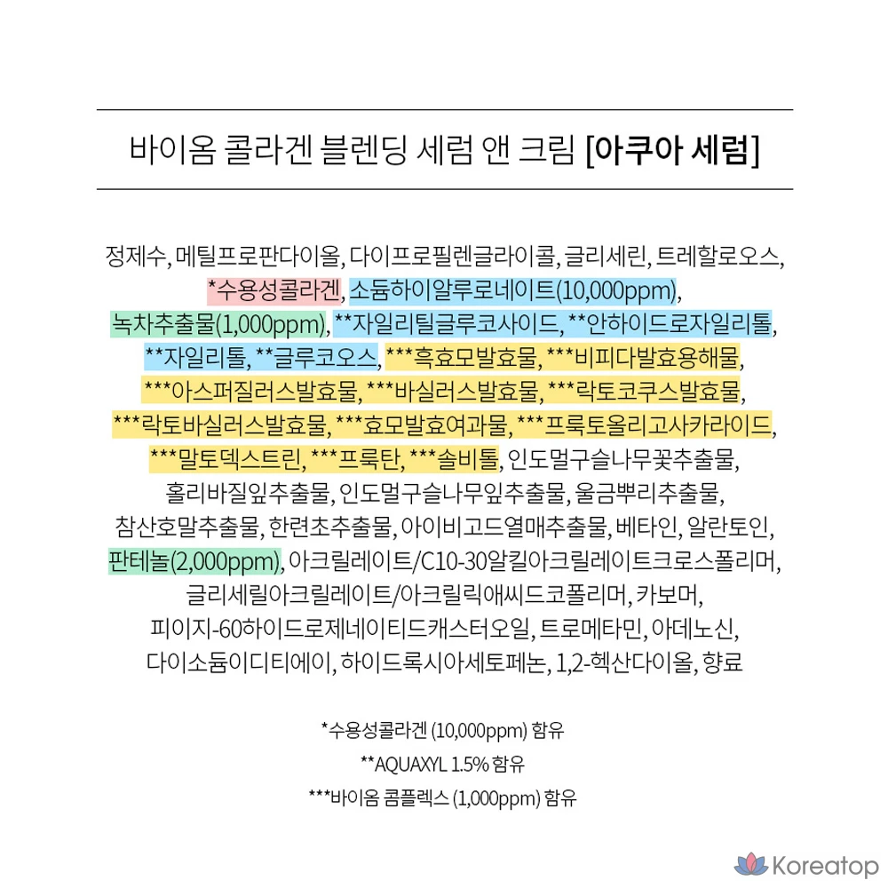 Сыворотка и крем Prreti Biome Collagen Blending Half and Half, 90 г, 1 шт.