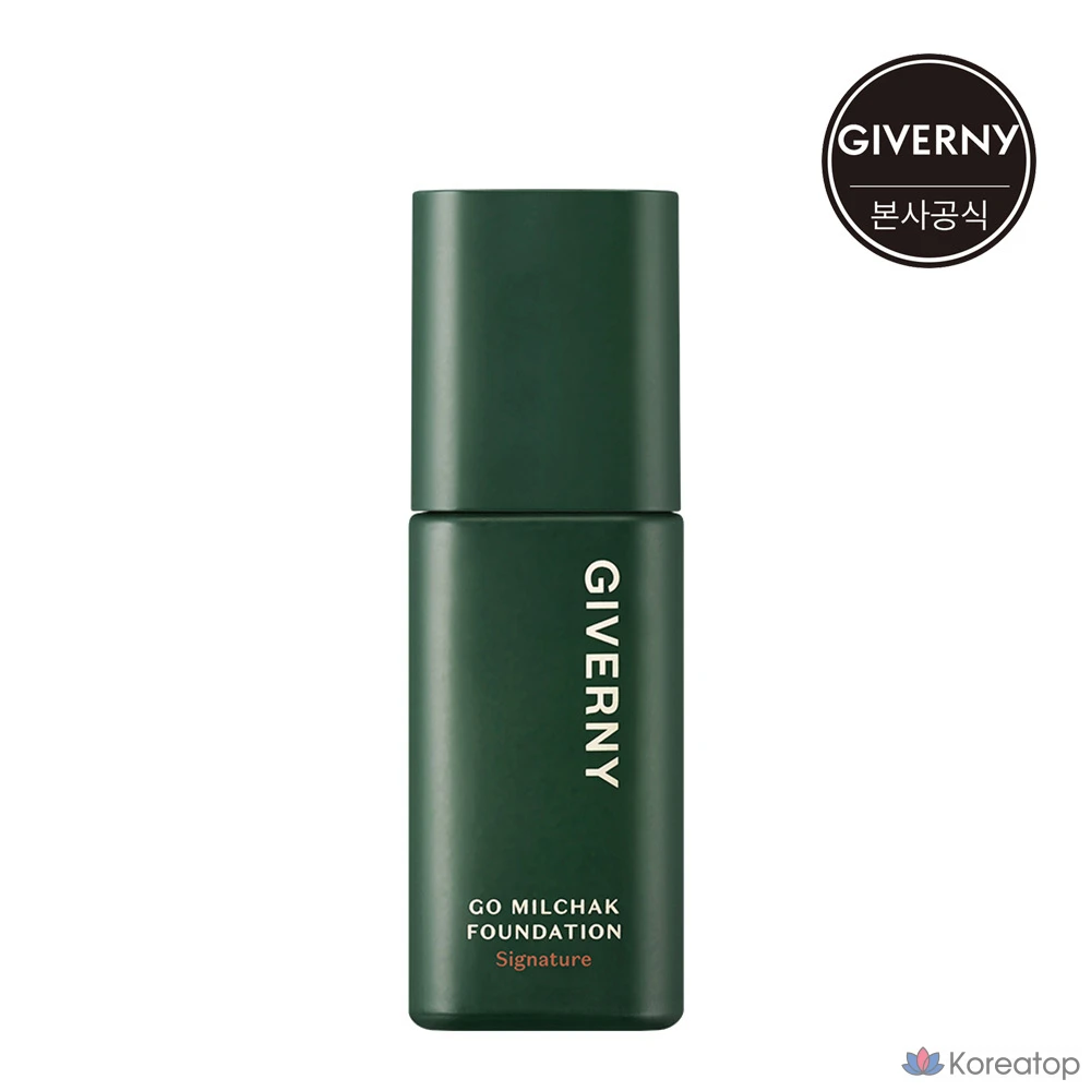 Тональный крем Giverny High-Adhesion Signature Foundation, 30 мл, 1 шт., цвет 17. Фарфор