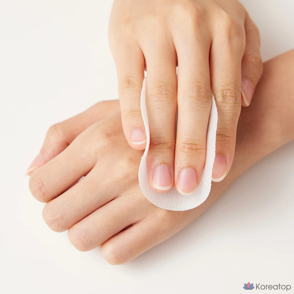 Прозрачные ватные диски EssenHerb с маслом чайного дерева, 160 г, 1 упаковка, 60 листов.