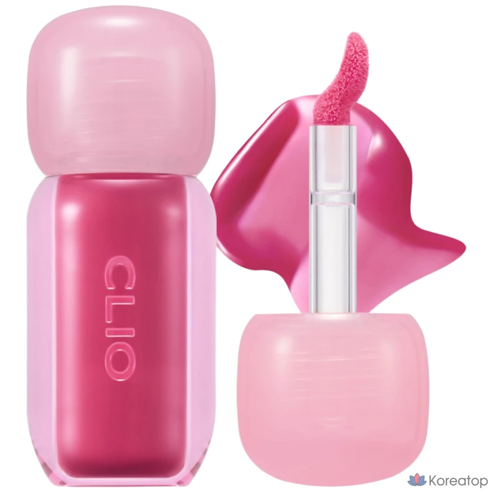 Clio Volume Mate Tint (Gloss/Blur), 205 Dewy Grape (Gloss), 3.8 г, 1 шт.