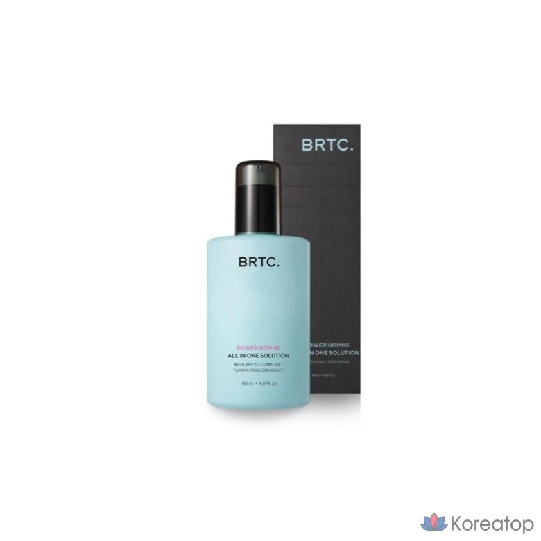 BRTC Power Homme Cosmetics Мужское универсальное средство, 150 мл, 1 шт.