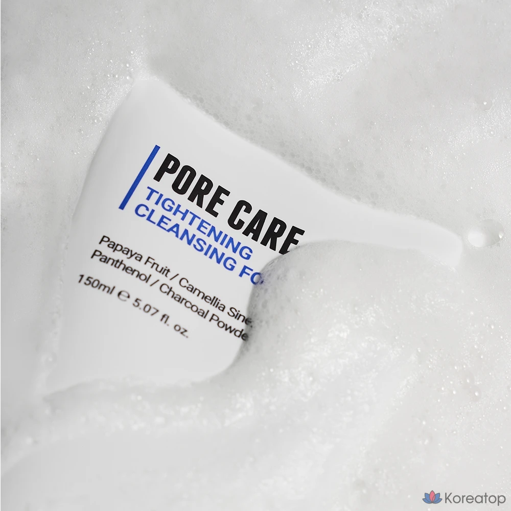 Очищающая пенка для сужения пор Rovectin, 150 мл, 1 шт.