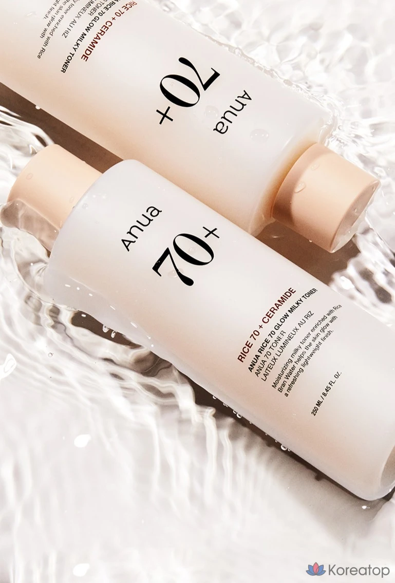 Тоник для лица Anua Rice 70 Glow Milky Toner, 250 мл, 1 шт.