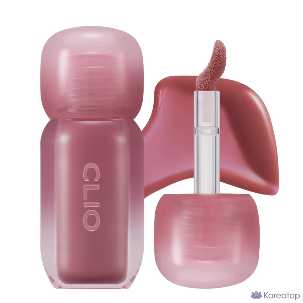 Тинт для губ Clio Volume Mate Tint (Gloss), оттенок 207 Hazy Dawn Mauve, 1 шт.