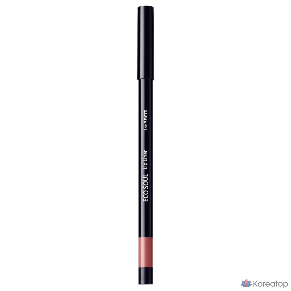 Карандаш для губ The Saem Soul Lip Liner, оттенок PK01 Rose Garden, 0.45 г, 1 шт.
