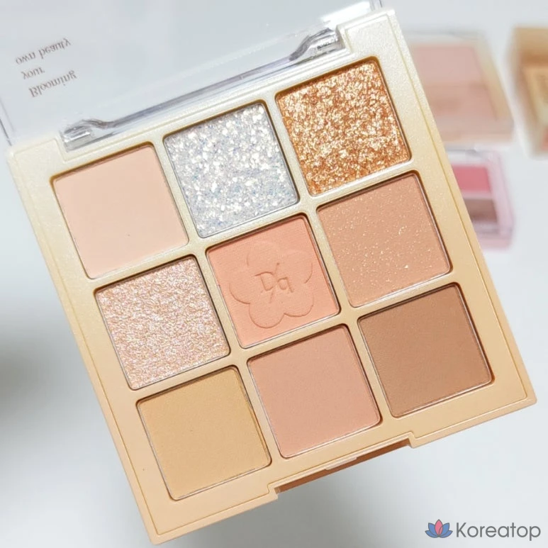 Палетка теней для век Daisique, Golden Flower № 26, 1 шт.