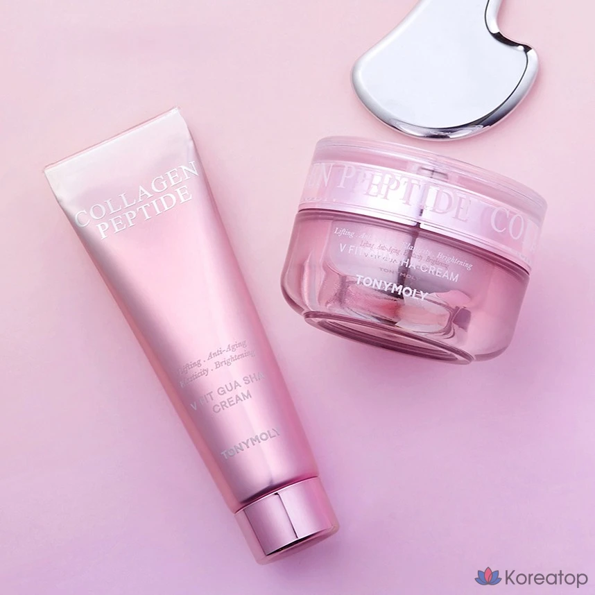 Крем для гуаша Tony Moly Collagen Peptide V, 2 шт.