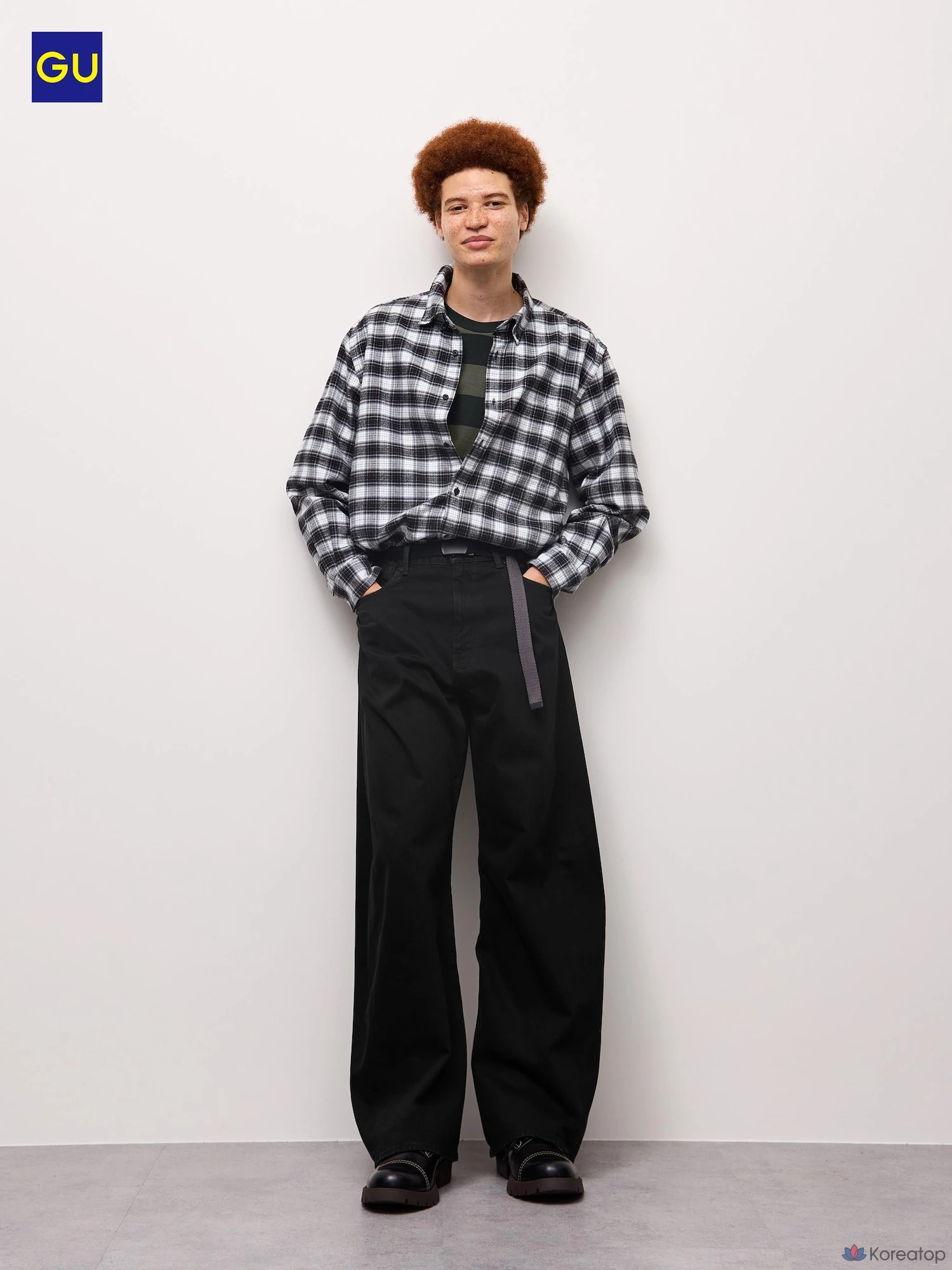 Джинсы Uniqlo 3D Barrel Leg, длина 81 см, удлиненные