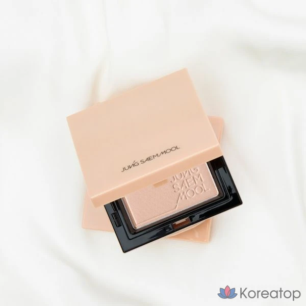 Jeong Saem Mool Skin Nude Pact Satin Nude, 9g, Satin Nude, 1 шт.