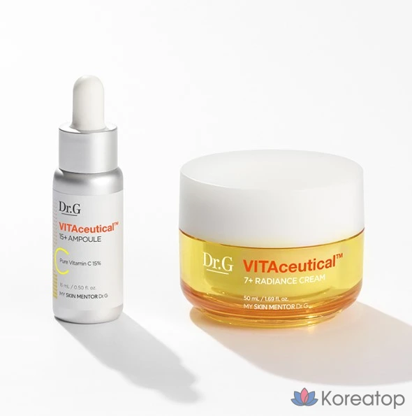 Крем для сияния кожи Dr.G Vitaceutical 7 Plus Radiance Cream, 50 мл, 1 шт.