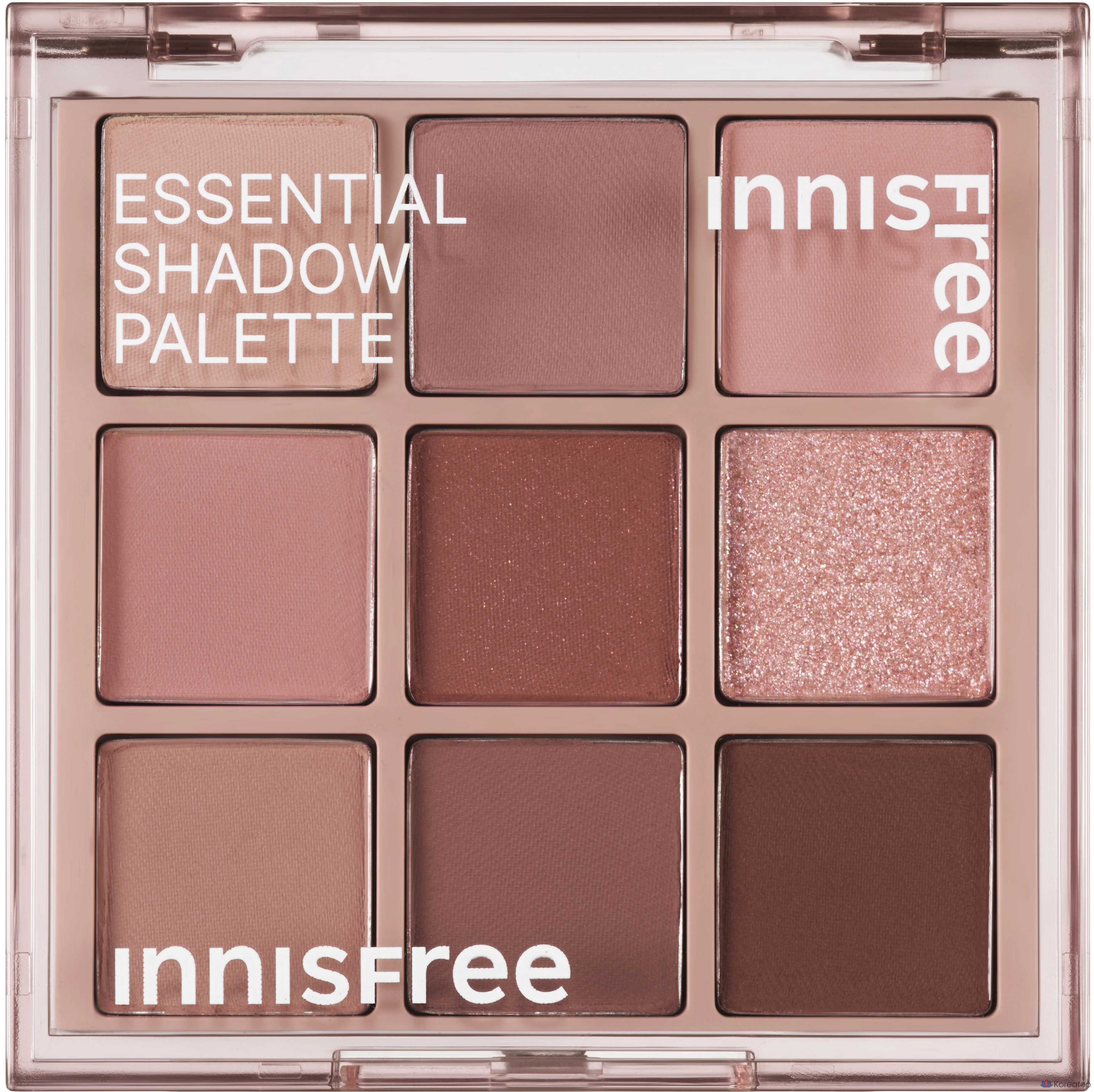 Палетка теней Innisfree Shade Classic, 8,3 г, оттенок 03 Mood, 1 шт.